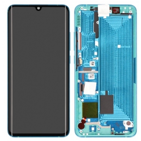 Xiaomi Mi Note 10 / Mi Note 10 Pro / Mi Note 10 Lite Display (Grün) (mit Rahmen) (original)