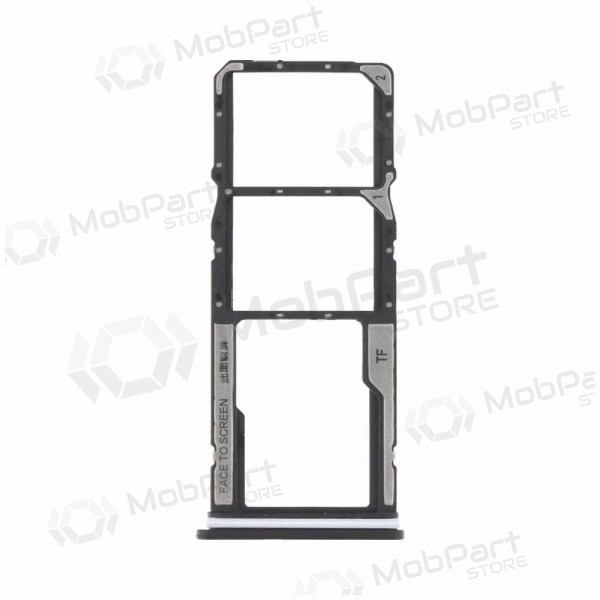 Xiaomi Redmi A2, A2+ SIM-Kartenhalter (Schwarz)