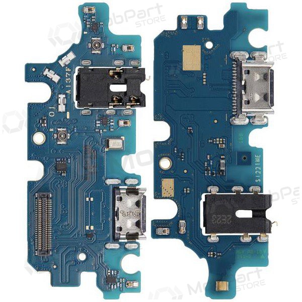 Samsung A137 Galaxy A13 (2022) Ladeanschluss und Mikrofonanschluss (service pack) (original) Samsung A137 Galaxy A13 (2022) Ladeanschluss und Mikrofonanschluss (service pack) (original)