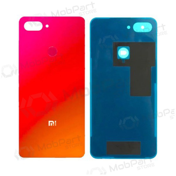 Xiaomi Mi 8 Lite Rückseite Akkudeckel (Golden ) Xiaomi Mi 8 Lite Rückseite Akkudeckel (Golden )