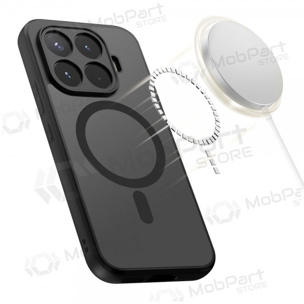 Xiaomi 17T hülle - Tech-Protect Magmat Magsafe (schwarz)