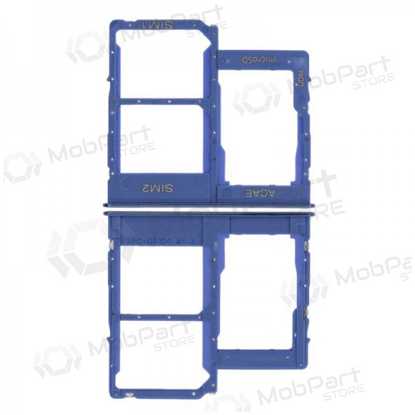 Samsung A315 Galaxy A31 2020 SIM-Kartenhalter (Blau) (service pack) (original) Samsung A315 Galaxy A31 2020 SIM-Kartenhalter (Blau) (service pack) (original)