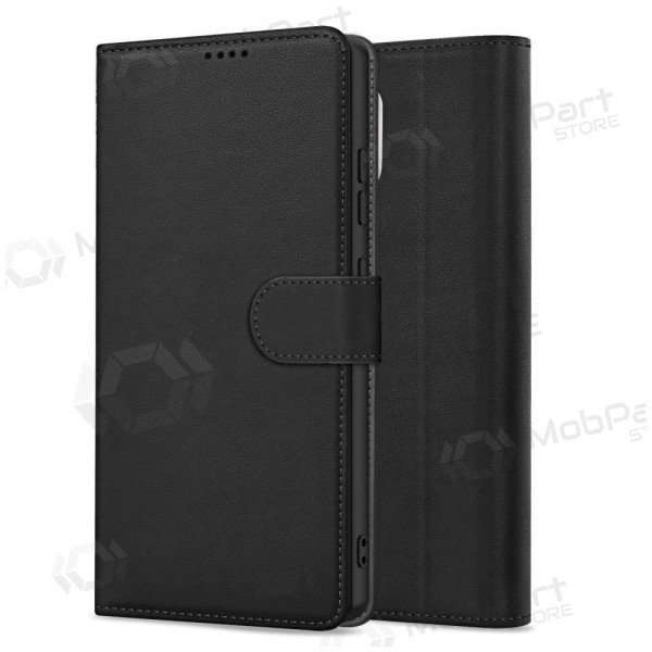 Samsung Galaxy S26+ hülle - Fancy Wallet (schwarz)