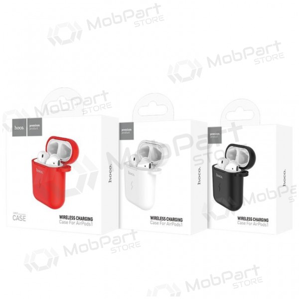 Kabellos Ladegerät HOCO CW22 Airpods (Rot)