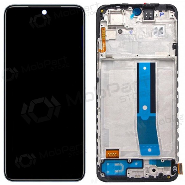 Xiaomi Poco M4 Pro 4G Display (Schwarz) (mit Rahmen) (original) Xiaomi Poco M4 Pro 4G Display (Schwarz) (mit Rahmen) (original)