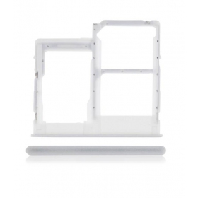 Samsung A315 Galaxy A31 2020 SIM-Kartenhalter (Weiß) (service pack) (original)