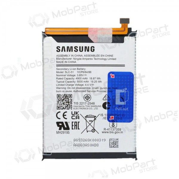 Samsung Galaxy A05s Batterie, akumuliatorius (original) Samsung Galaxy A05s Batterie, akumuliatorius (original)