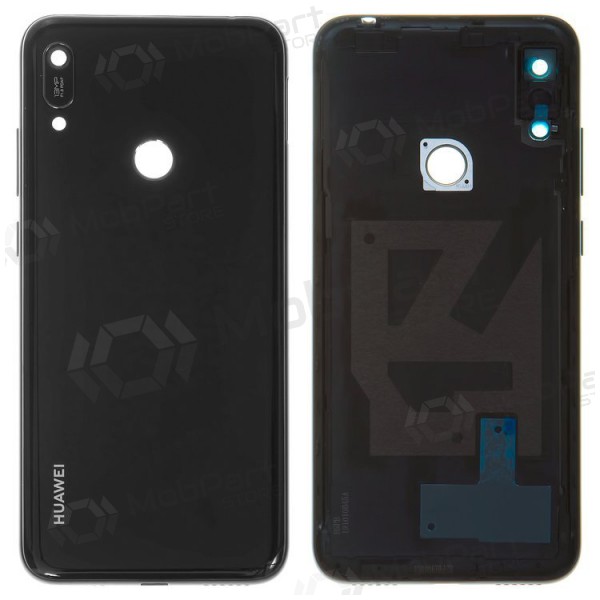 Huawei Y6 2019 Rückseite Akkudeckel (Schwarz)