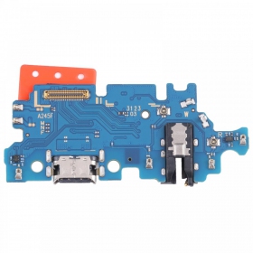 Samsung A245 Galaxy A24 4G Ladeanschluss und Mikrofonanschluss (service pack) (original)