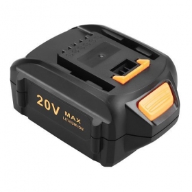 Akku Worx WA3557 für 18V Werkzeuge 4Ah Li-ion (Ersatz)