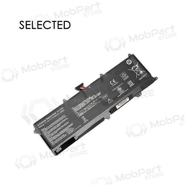 ASUS C21-X202, 38Wh Laptop-Batterie / Akku - PREMIUM
