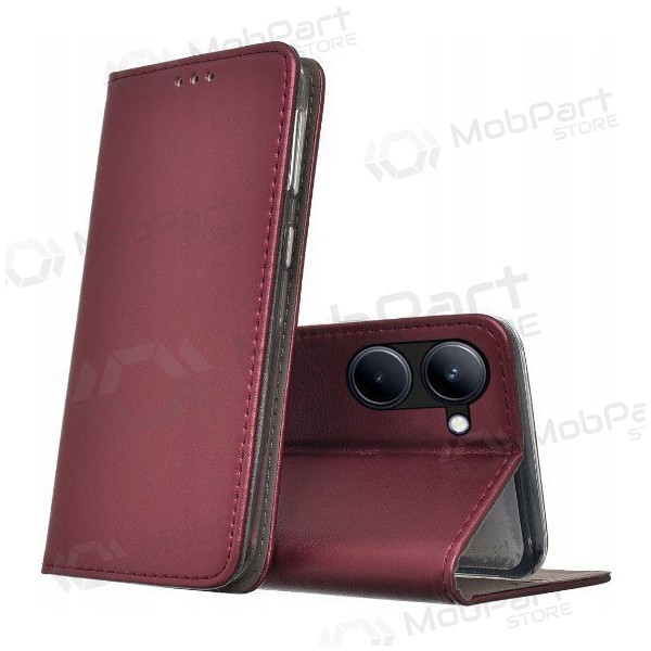 Samsung Galaxy A37 Hülle - Smart Magnetic (bordeaux)