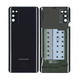 Samsung A415 Galaxy A41 2020 Rückseite Akkudeckel (Schwarz) (gebraucht grade B, original)