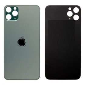 Apple iPhone 11 Pro Rückseite Akkudeckel Grün (Midnight Green) (bigger hole for camera)
