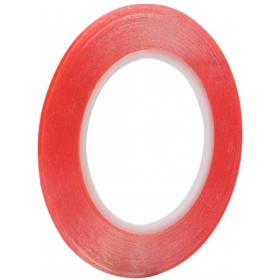 Doppelseitiges Klebeband 7mm (transparentes)