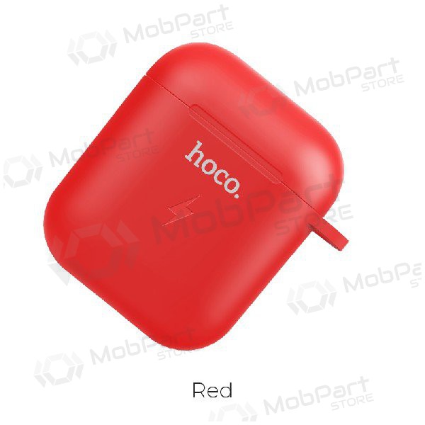 Kabellos Ladegerät HOCO CW22 Airpods (Rot)