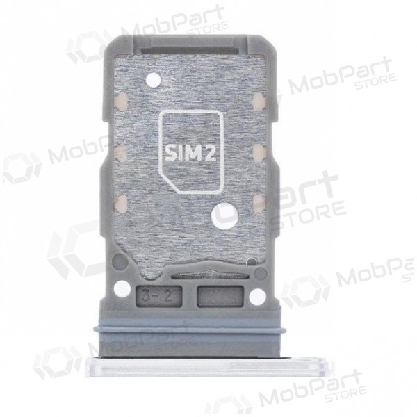 Samsung G991B Galaxy S21 5G SIM-Kartenhalter (Weiß)