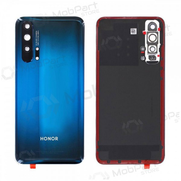 Huawei Honor 20 Pro Rückseite Akkudeckel Blau (Phantom Blue) (gebraucht grade A, original)