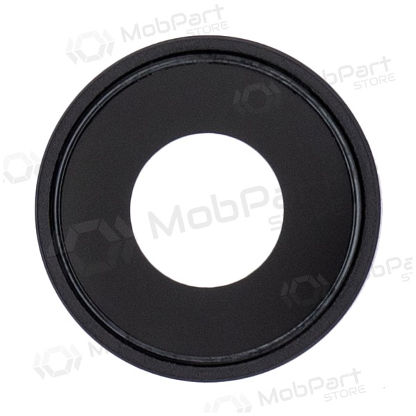Apple iPhone XR Kameraglas (Schwarz) (mit Rahmen)
