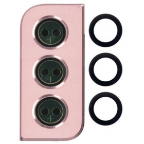 Samsung G991 Galaxy S21 5G Kameraglas (Rosa)