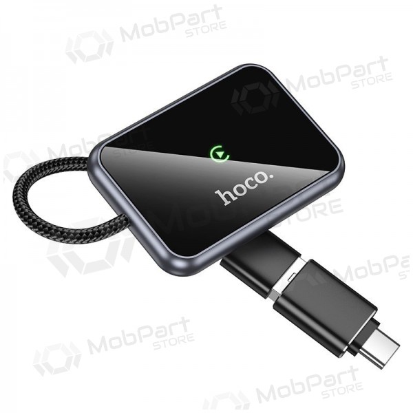 CarPlay Adapter Hoco HU1 kabellos schwarz