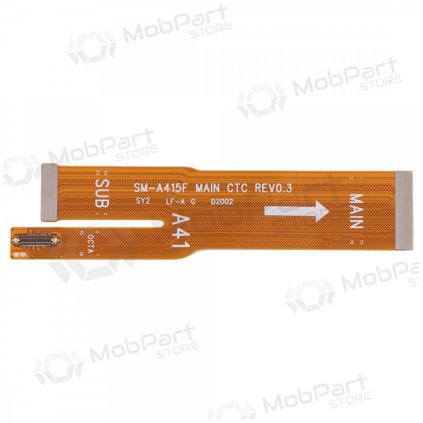 Samsung A415 Galaxy A41 2020 pagrindinė anschluss (SUB) (service pack) (original) Samsung A415 Galaxy A41 2020 pagrindinė anschluss (SUB) (service pack) (original)