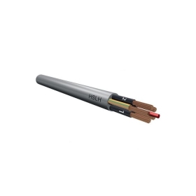 Flexibles kabel Elmat HSLH-JZ 4x1 mm² kupfer LSZH CPR Cca 300/500V