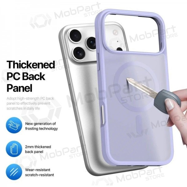 Apple iPhone Air hülle - Dux Ducis Yind (violett)