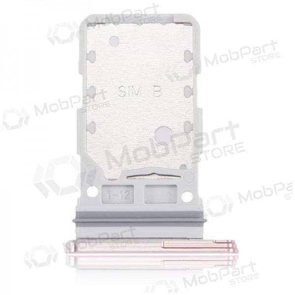 Samsung Galaxy S21 Plus SIM-Kartenhalter (Rosa) (original) Samsung Galaxy S21 Plus SIM-Kartenhalter (Rosa) (original)