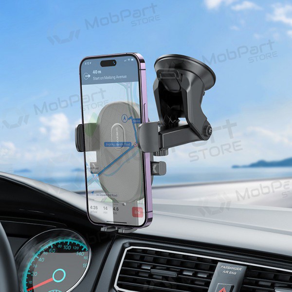 Halterung für Autotelefon Borofone BH93 (dashboard) Schwarz