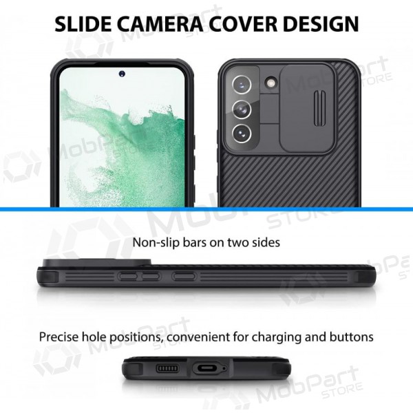Google Pixel 7 Pro Handyhülle „Nillkin CamShield Pro“ (Schwarz)