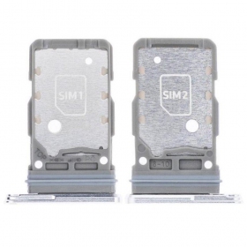 Samsung Galaxy S21 Plus SIM-Kartenhalter (Silbrig)
