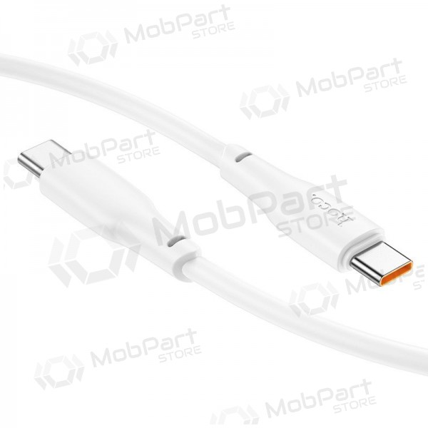 USB-C-Kabel Hoco X93 USB-C auf USB-C 1 m 100 W weiß