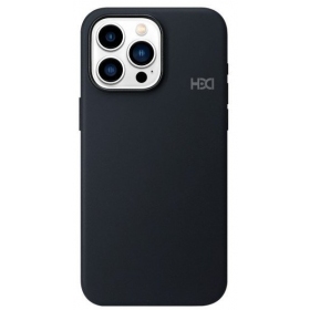 Handyhülle HDD Silicone MagSafe Case Samsung S928 S24 Ultra Schwarz