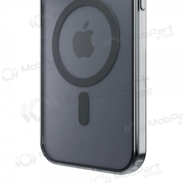 Apple iPhone 16 Pro Max hülle - 3mk Frosty MagCase (schwarz)