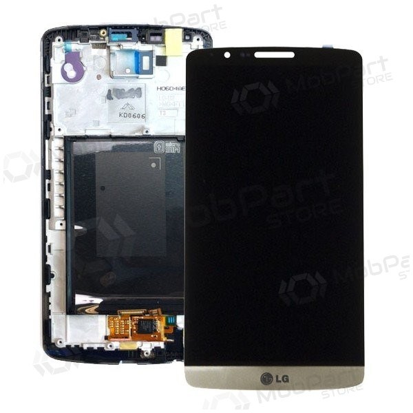 LG D855 Optimus G3 Display (mit Rahmen) (Golden )