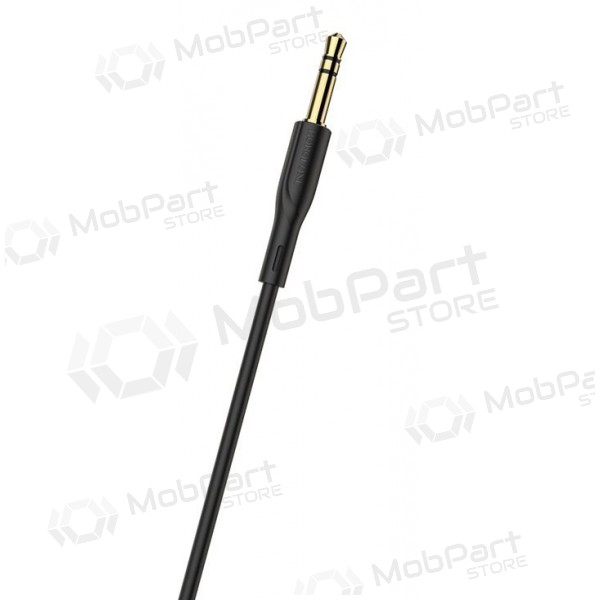 Audio Adapter 3,5mm į 3,5mm Borofone BL1 (Schwarz) Audio Adapter 3,5mm į 3,5mm Borofone BL1 (Schwarz)