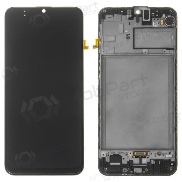Samsung Galaxy M30s, M21 2020 Display (Schwarz) (mit Rahmen) (original)