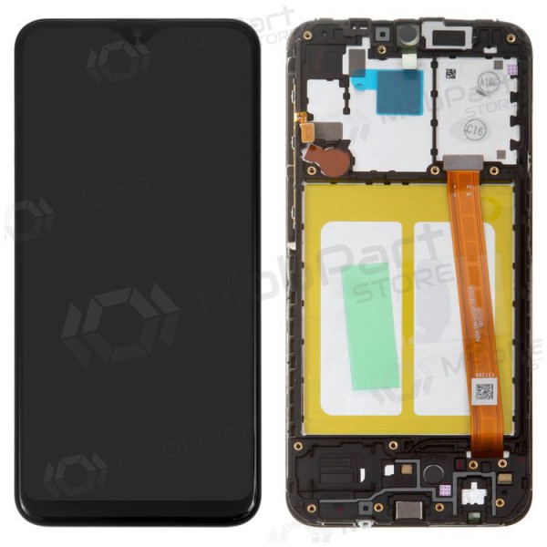 Samsung Galaxy A20e Display (Schwarz) (mit Rahmen) (original) Samsung Galaxy A20e Display (Schwarz) (mit Rahmen) (original)