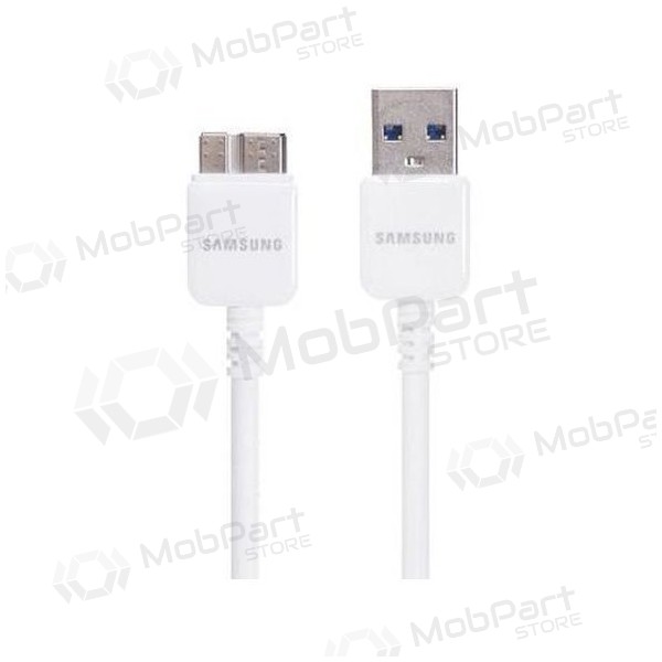 Samsung N9005 / N7200 Note 3 microUSB (ET-DQ10Y0WE) Kabel (Weiß) (1M)