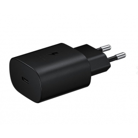 Ladegerät original Samsung EP-TA800NB 25W Schwarz