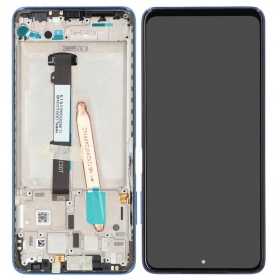 Xiaomi Poco X3 Pro / X3 / X3 NFC Display (Blau) (mit Rahmen) (Premium)