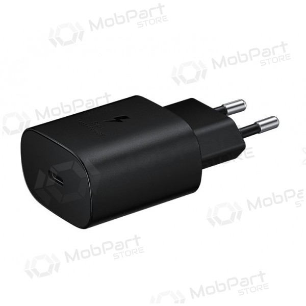 Ladegerät original Samsung EP-TA800NB 25W Schwarz