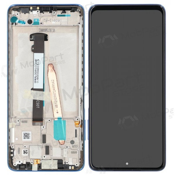 Xiaomi Poco X3 Pro / X3 / X3 NFC Display (Blau) (mit Rahmen) (Premium) Xiaomi Poco X3 Pro / X3 / X3 NFC Display (Blau) (mit Rahmen) (Premium)