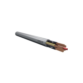 Flexibles Kabel Elmat HSLH-JZ 7x1 mm² Kupfer LSZH CPR Cca 300/500V