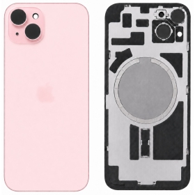 Apple iPhone 15 rückseitige Abdeckung (rosa) (Premium)
