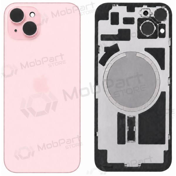 Apple iPhone 15 rückseitige Abdeckung (rosa) (Premium)