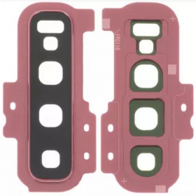 Samsung G975 Galaxy S10+ Kameraglas (Rosa)