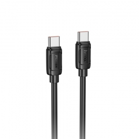USB-C-Kabel Hoco X115 USB-C auf USB-C 1 m 240 W schwarz