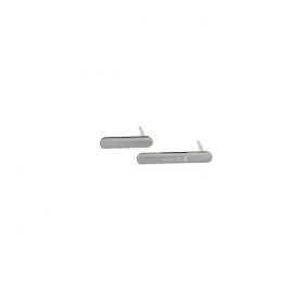 Sony Xperia M4 Aqua E2303 / Xperia M4 Aqua E2306 / Xperia M4 Aqua E2353 microSD und SIM side covers (balti)